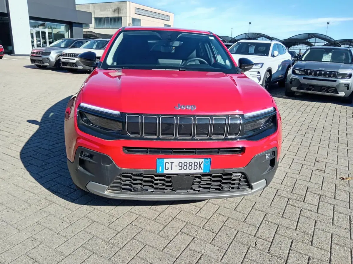 Jeep Avenger usata a Alessandria (2)