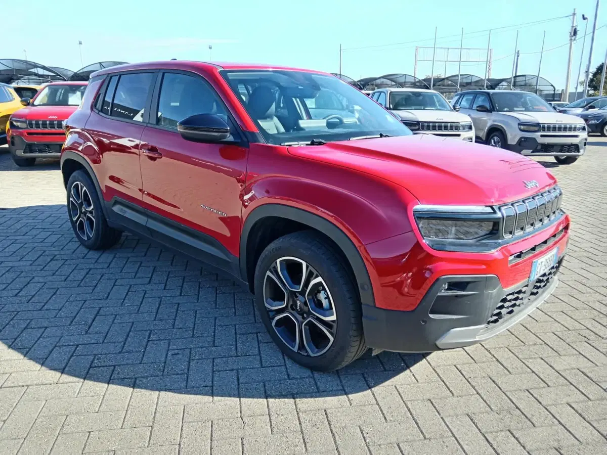 Jeep Avenger usata a Alessandria (3)