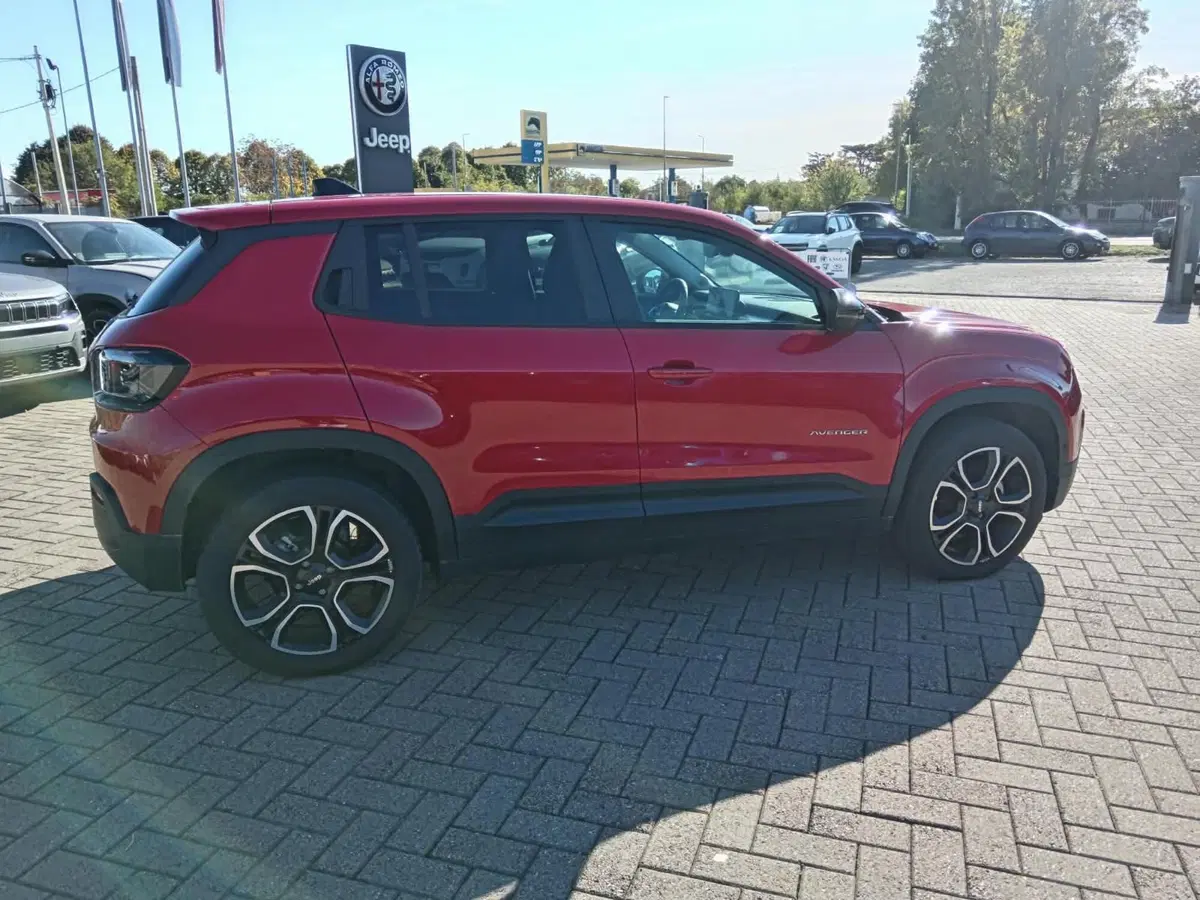 Jeep Avenger usata a Alessandria (4)