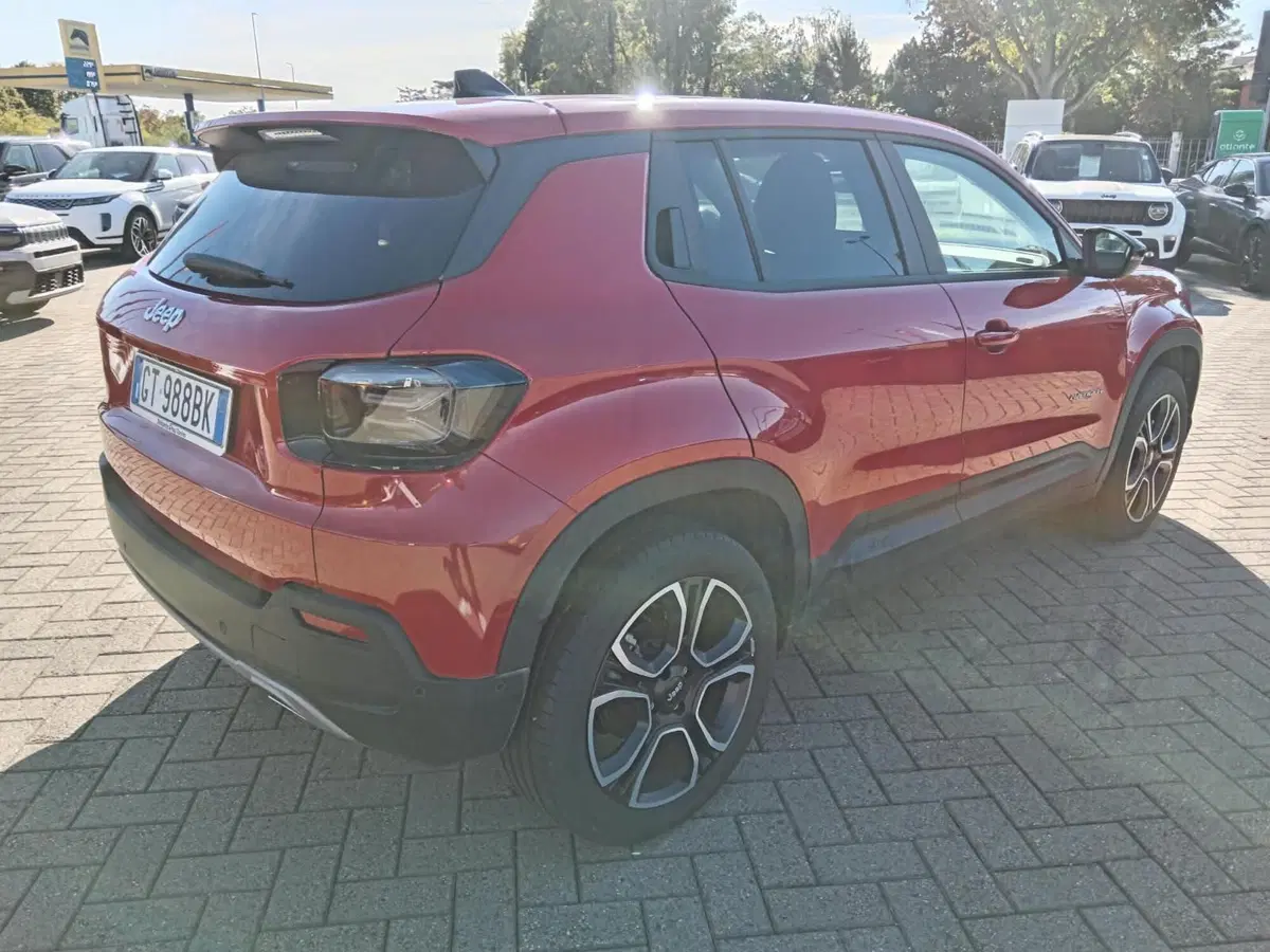 Jeep Avenger usata a Alessandria (5)
