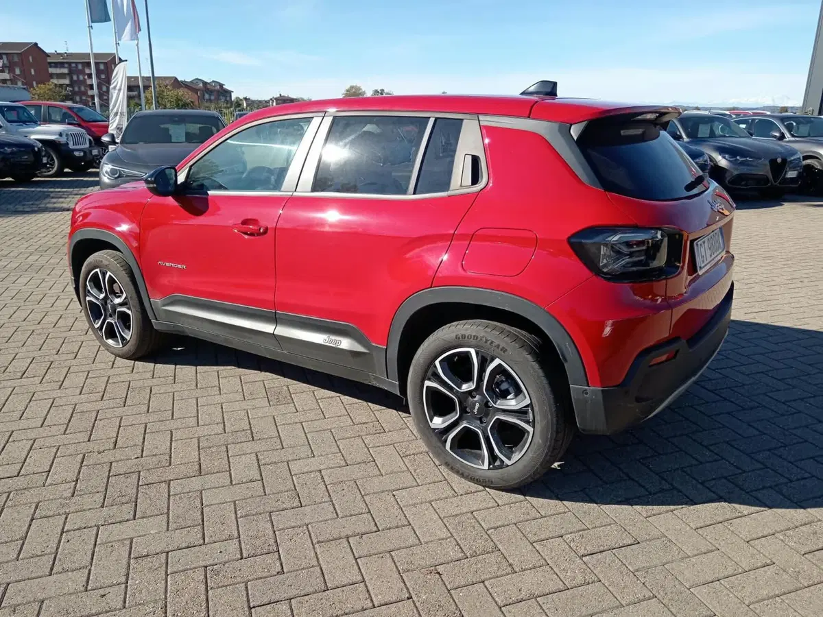Jeep Avenger usata a Alessandria (7)