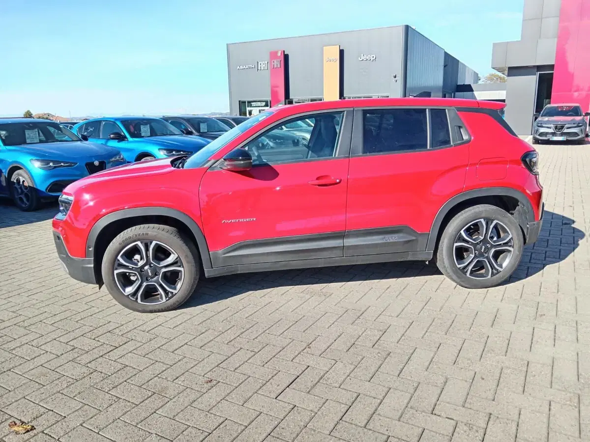 Jeep Avenger usata a Alessandria (8)
