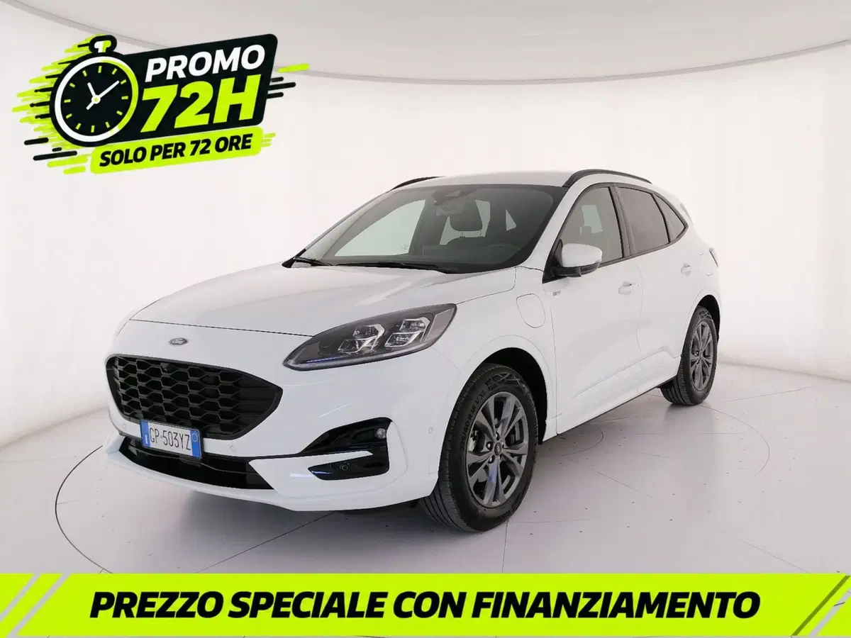 Ford Kuga usata a Roma