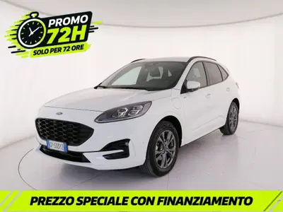 Ford Kuga 2.5 Plug In Hybrid 225 CV CVT 2WD ST-Line X del 2023 usata a Roma