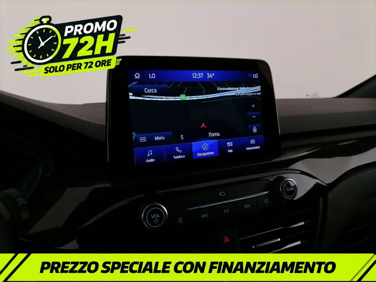 Ford Kuga usata a Roma (16)