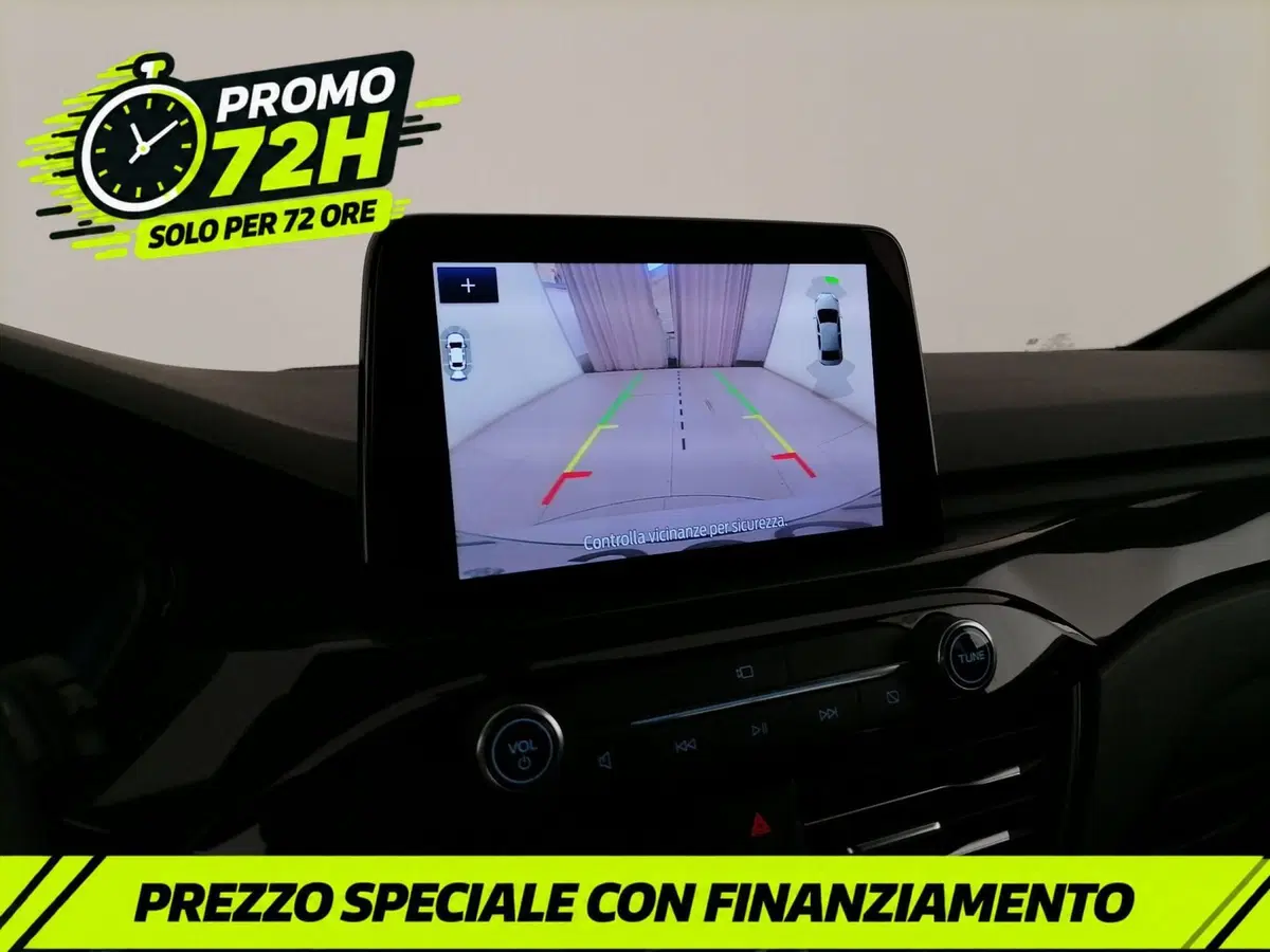 Ford Kuga usata a Roma (17)