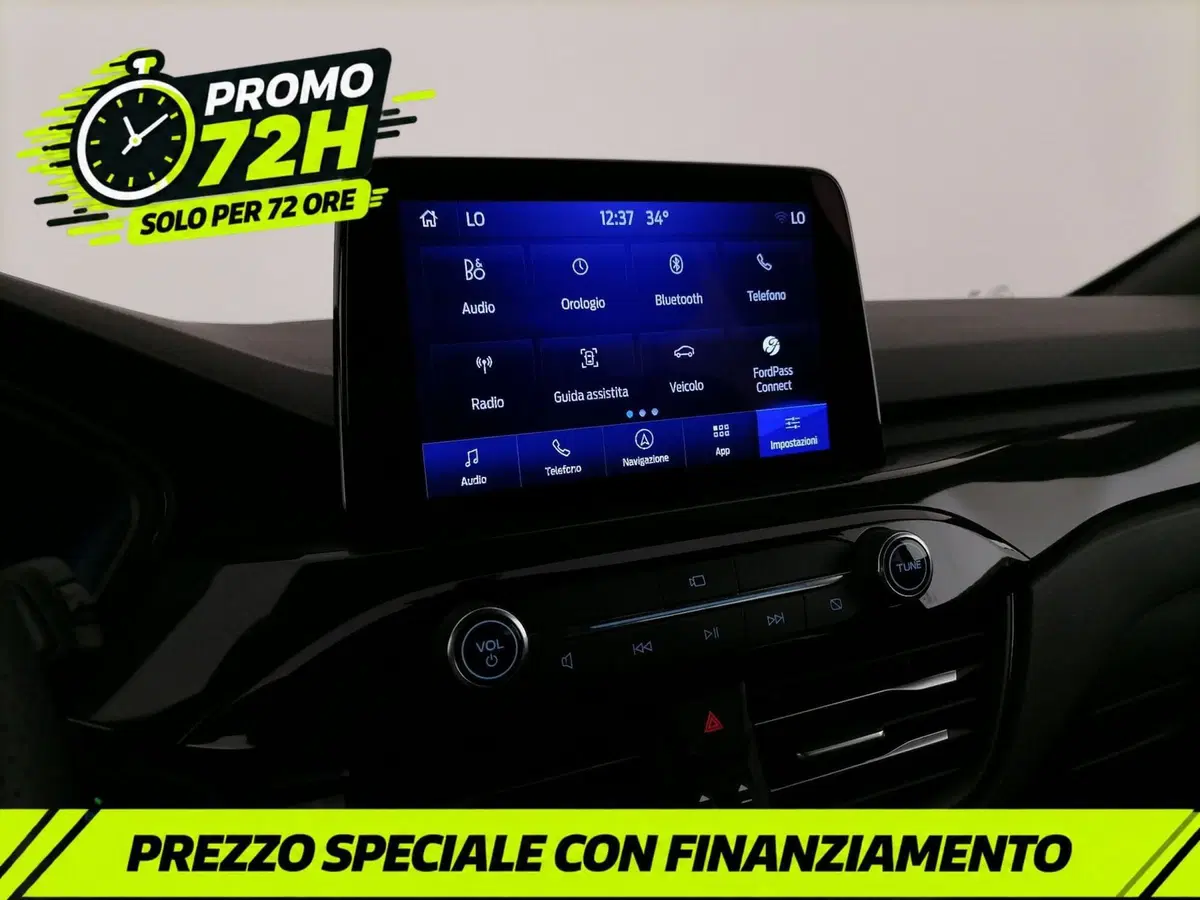 Ford Kuga usata a Roma (19)