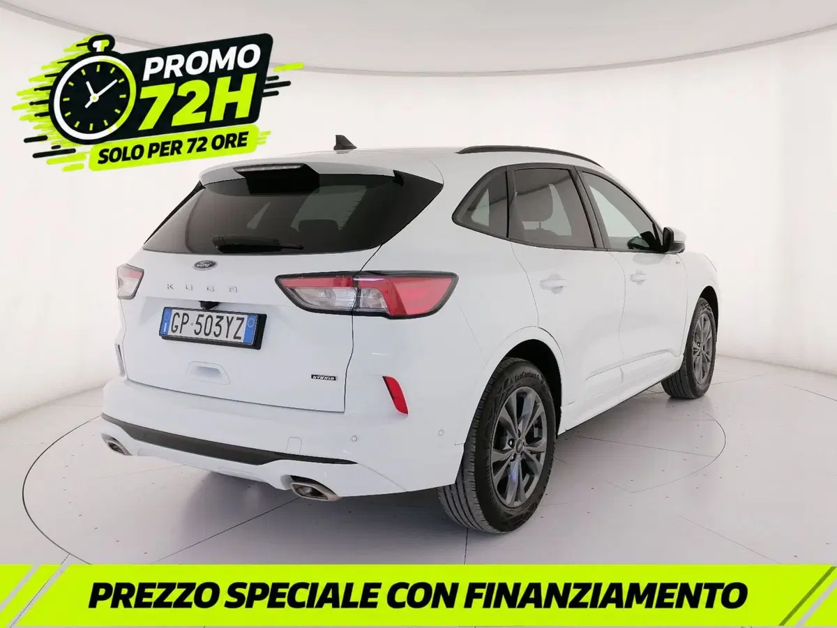 Ford Kuga usata a Roma (2)