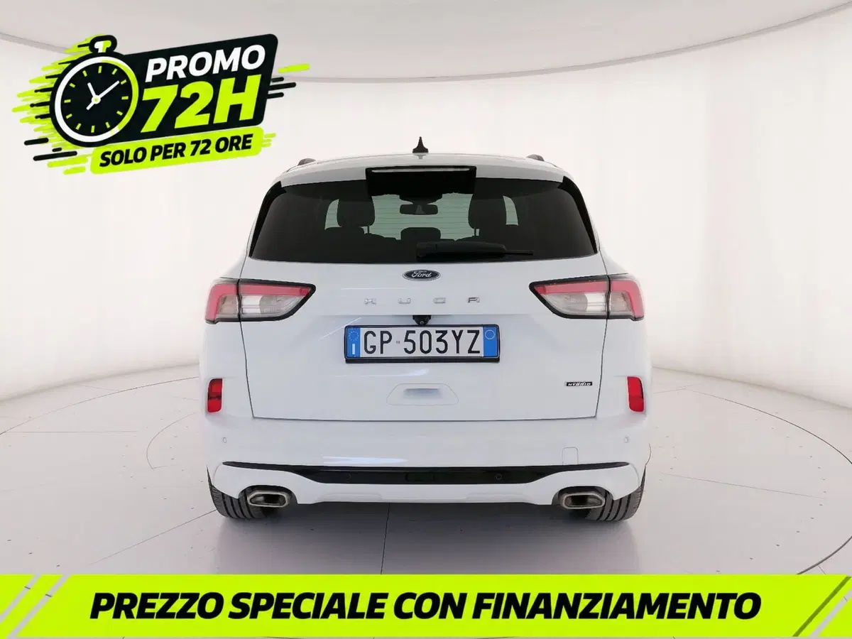 Ford Kuga usata a Roma (4)