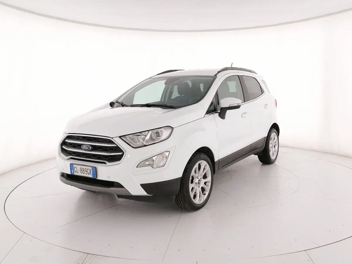 Ford EcoSport usata a Roma
