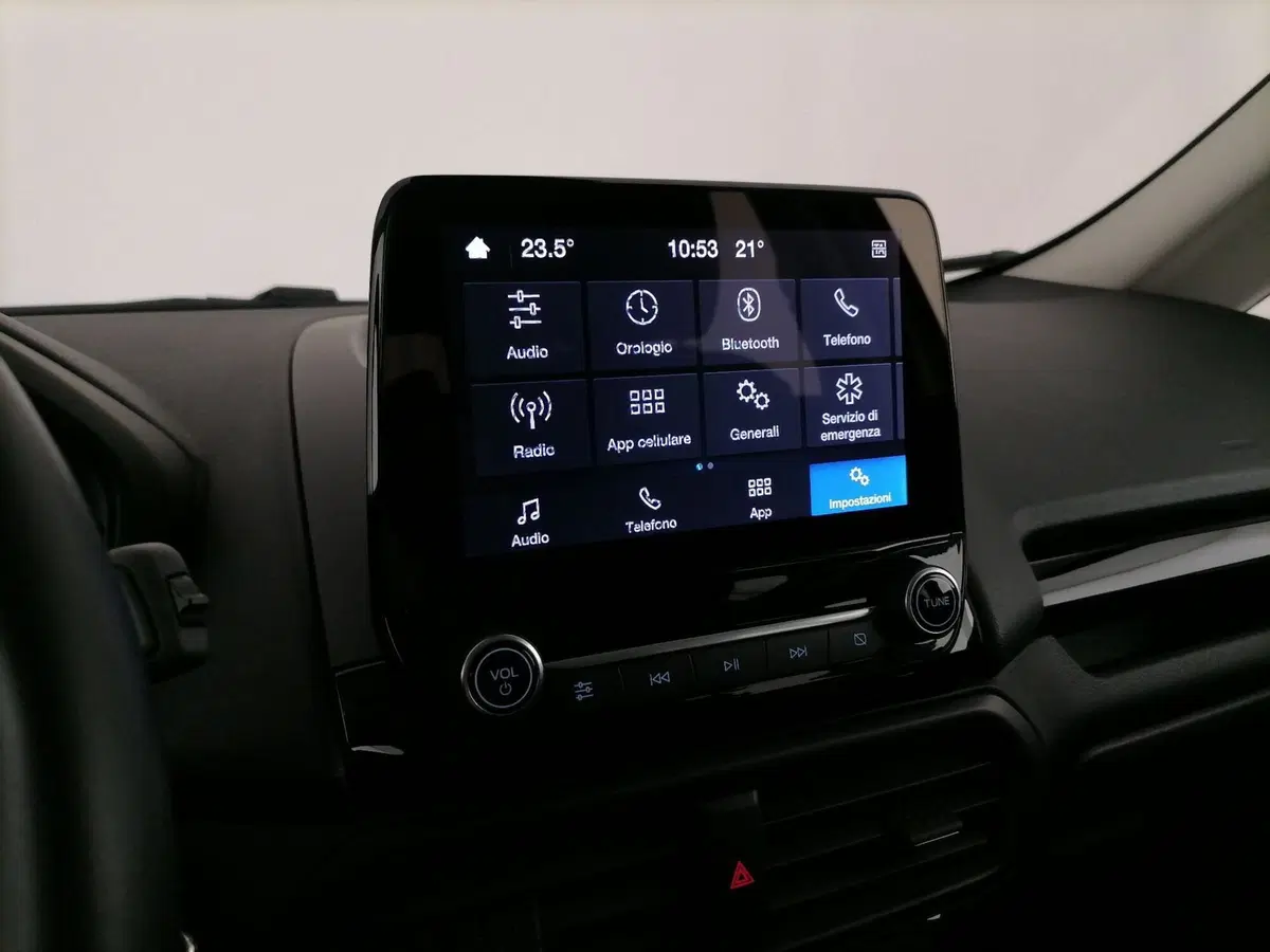 Ford EcoSport usata a Roma (17)