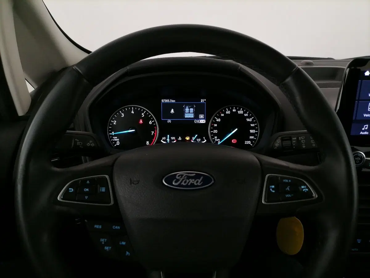 Ford EcoSport usata a Roma (19)
