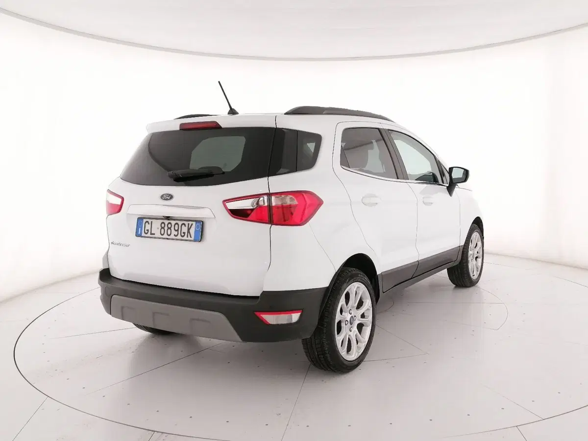 Ford EcoSport usata a Roma (2)
