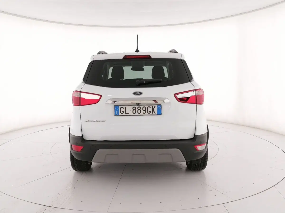 Ford EcoSport usata a Roma (4)