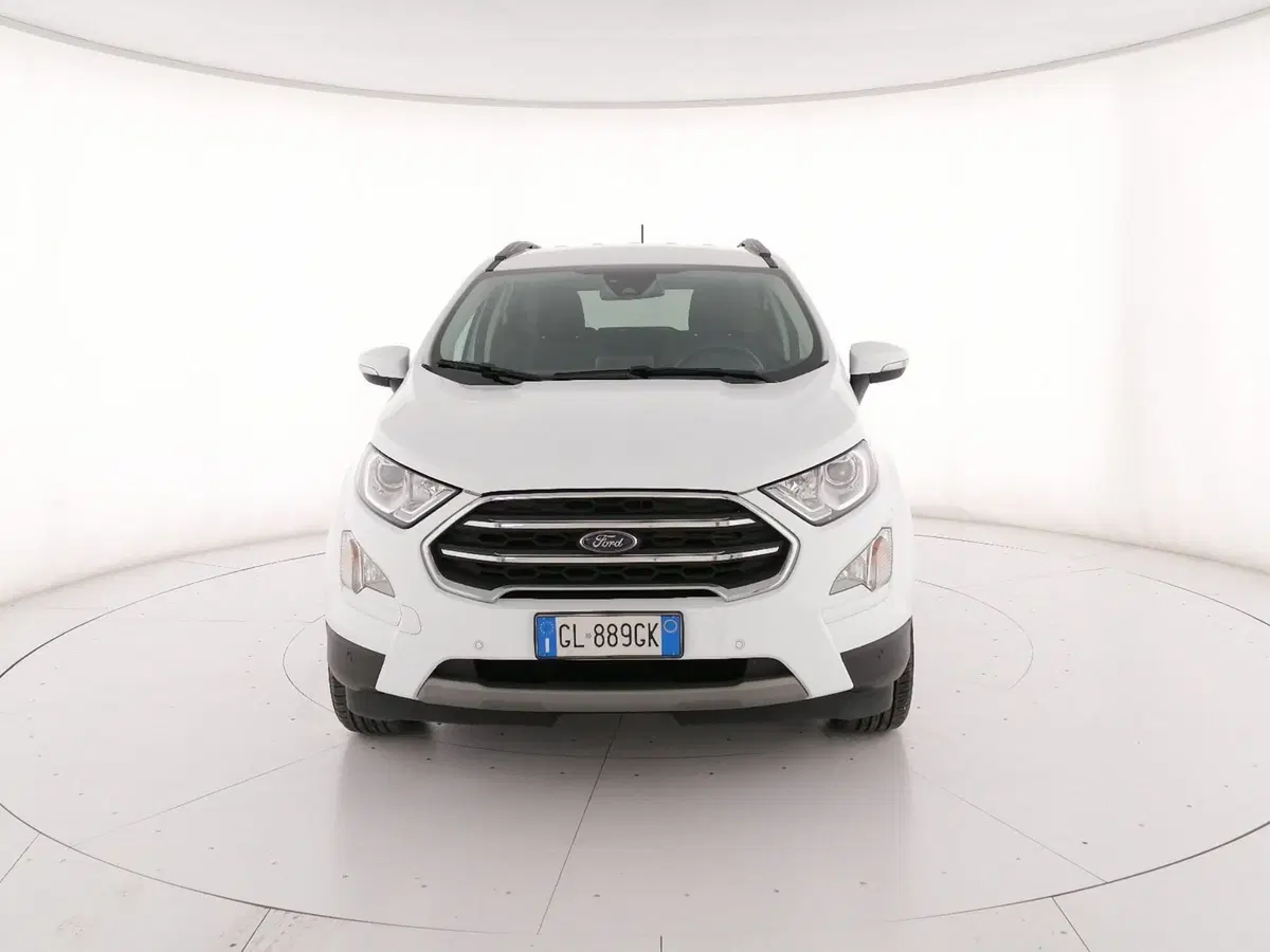 Ford EcoSport usata a Roma (5)
