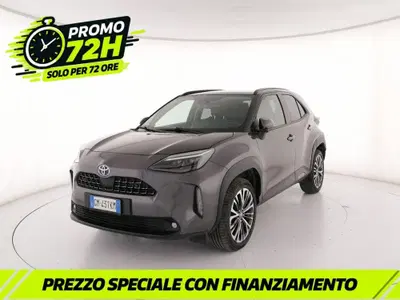Toyota Yaris Cross 1.5h GR Sport Black Sky fwd 116cv e-cvt del 2022 usata a Roma