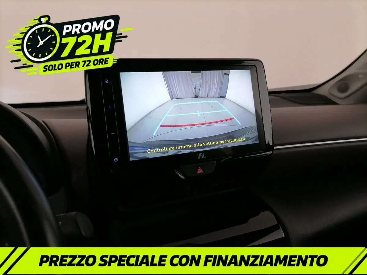 Toyota Yaris Cross usata a Roma (15)