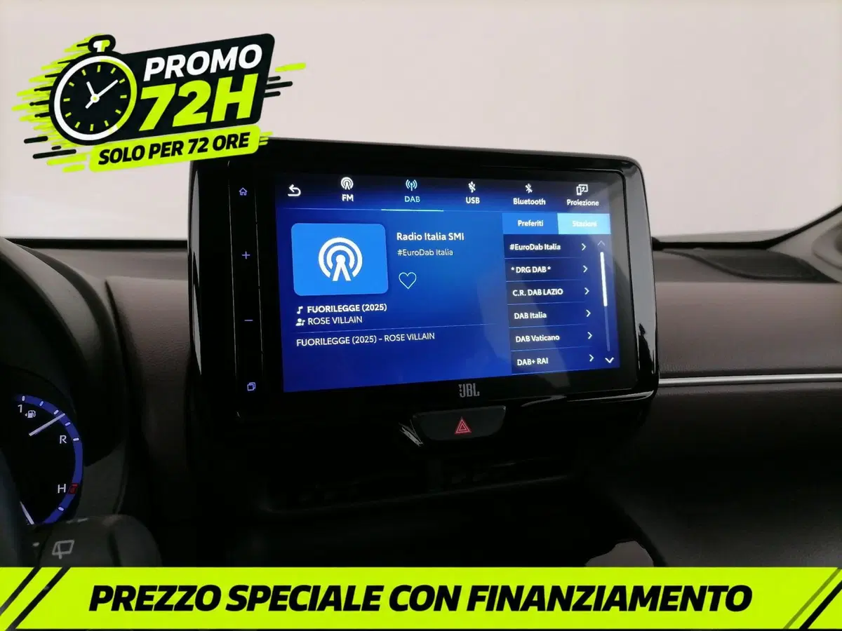 Toyota Yaris Cross usata a Roma (16)