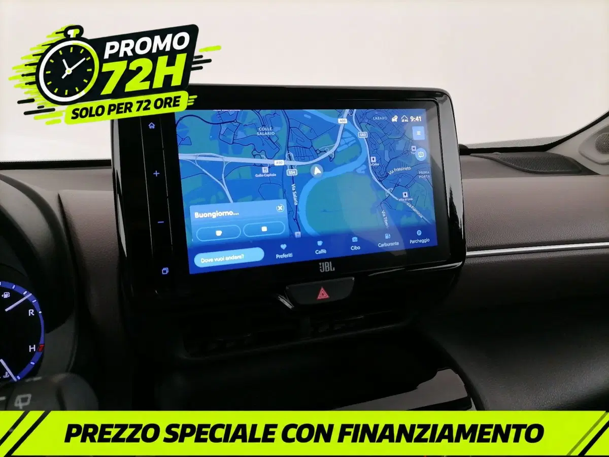 Toyota Yaris Cross usata a Roma (17)