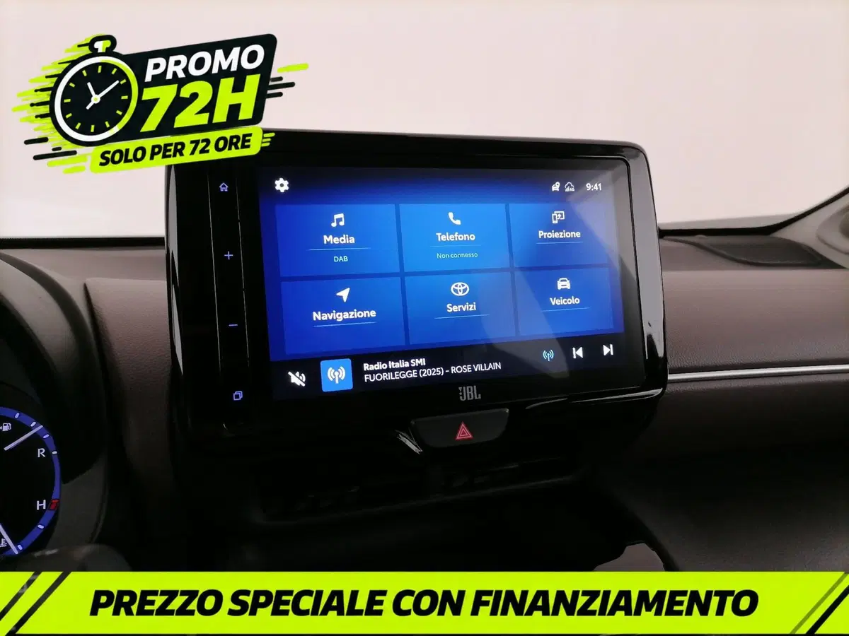 Toyota Yaris Cross usata a Roma (18)