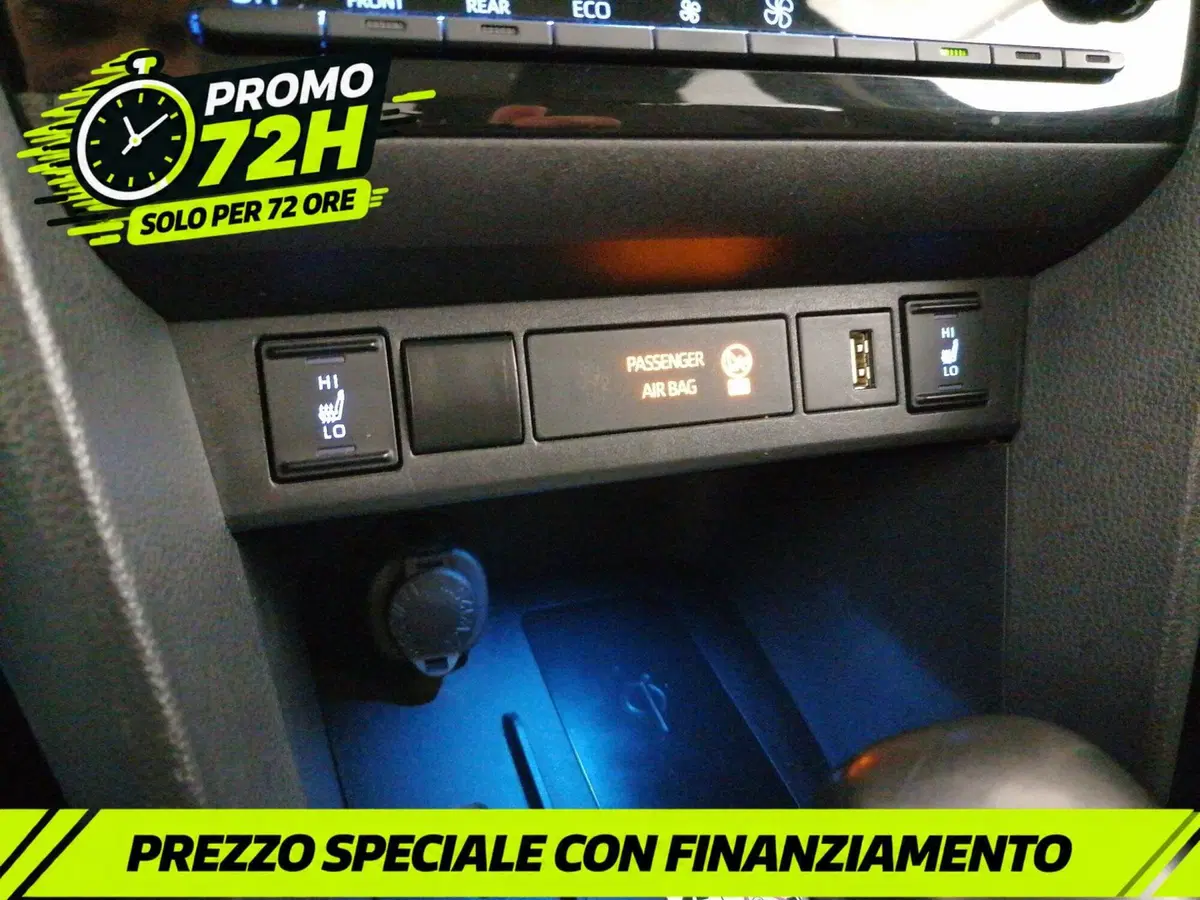 Toyota Yaris Cross usata a Roma (19)