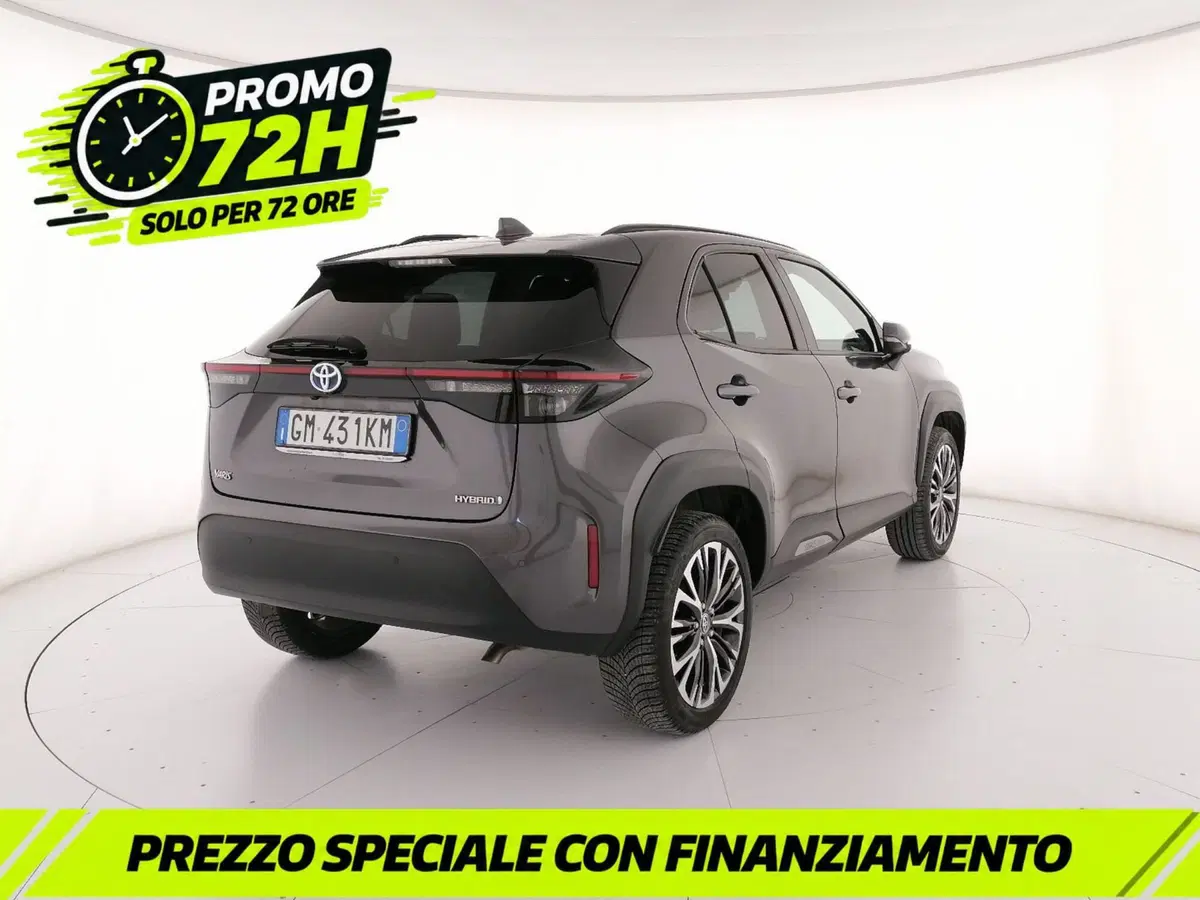 Toyota Yaris Cross usata a Roma (2)