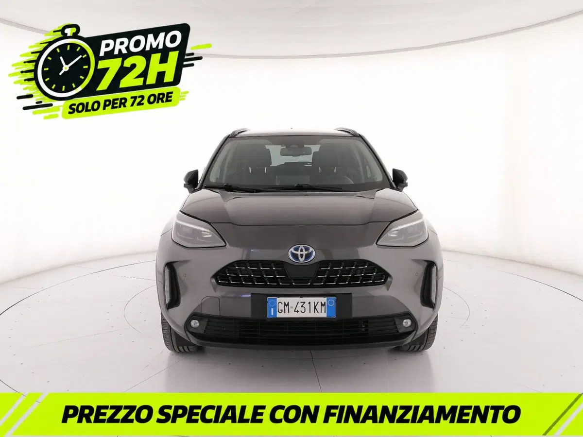 Toyota Yaris Cross usata a Roma (5)