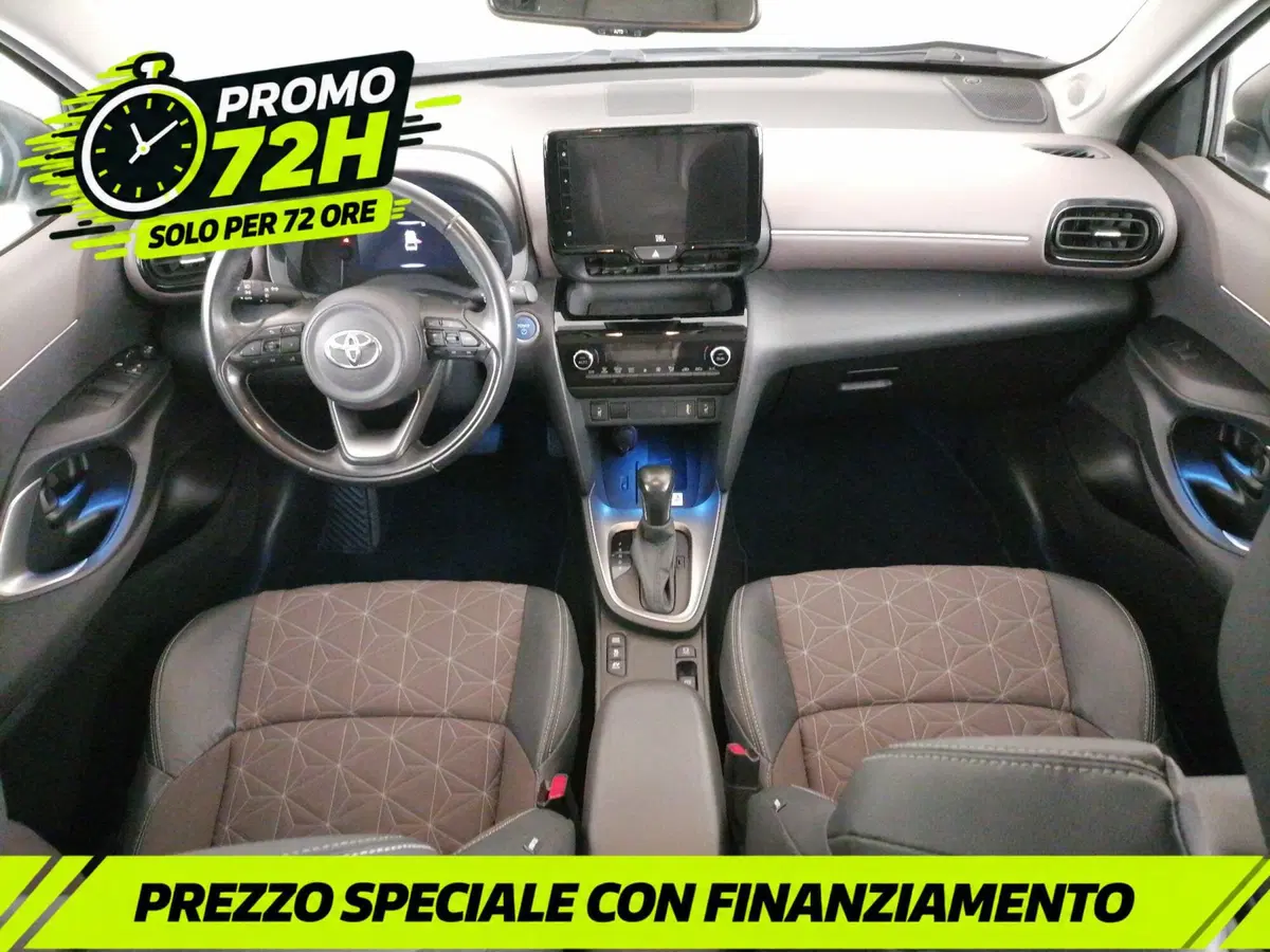 Toyota Yaris Cross usata a Roma (9)