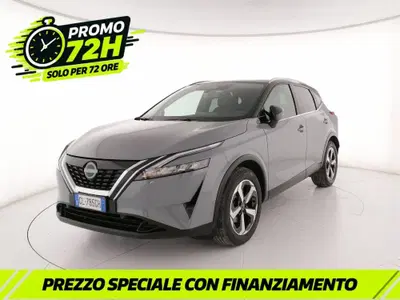 Nissan Qashqai 1.3 mhev N-Connecta 2wd 158cv xtronic del 2022 usata a Roma