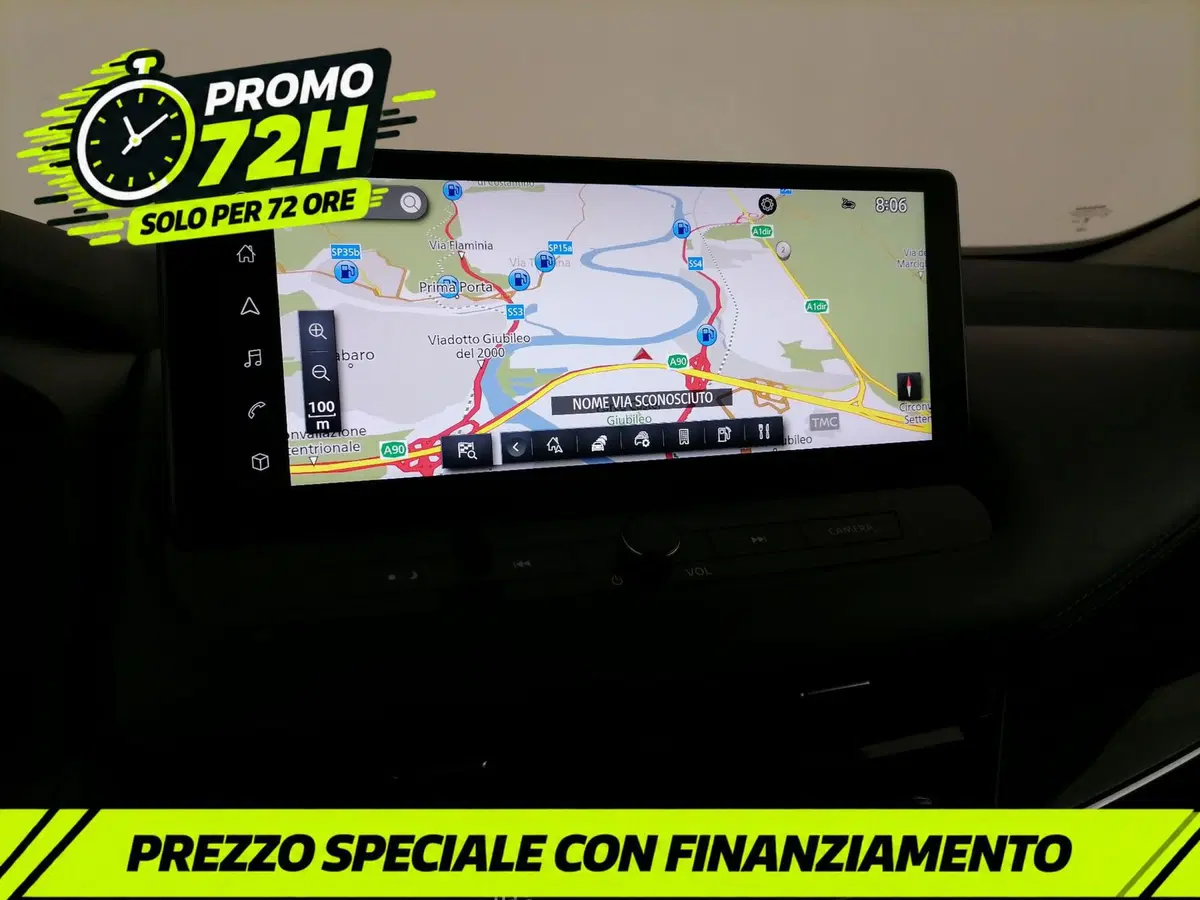 Nissan Qashqai usata a Roma (15)