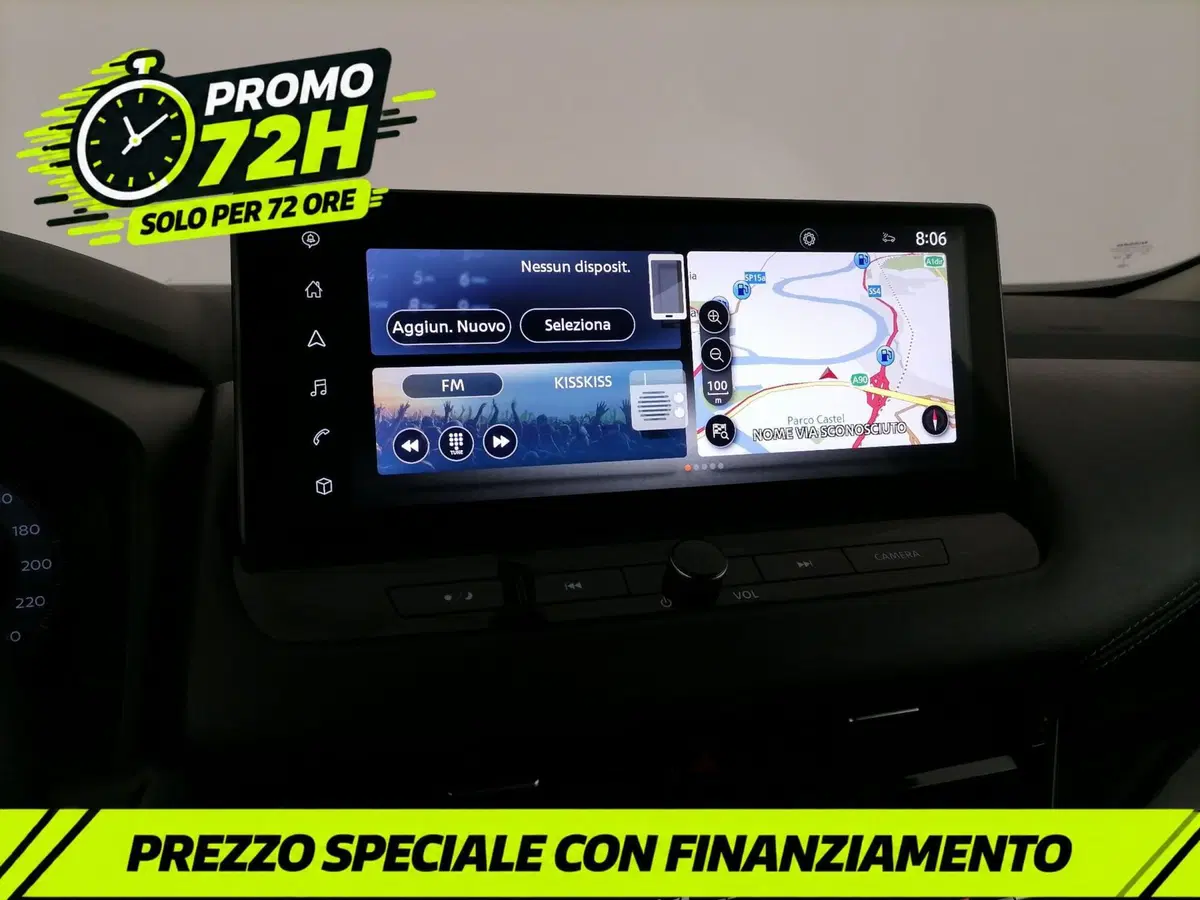 Nissan Qashqai usata a Roma (18)