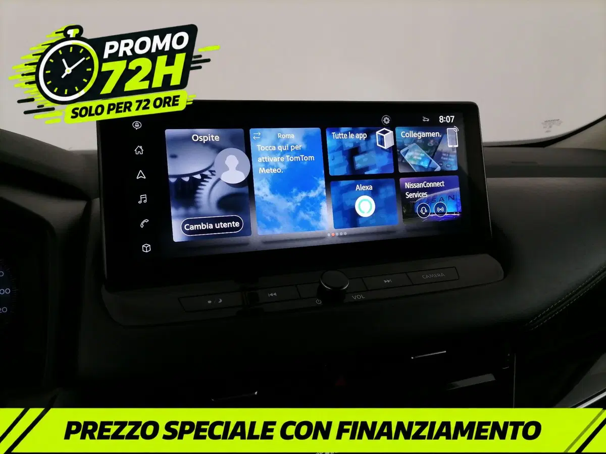 Nissan Qashqai usata a Roma (19)