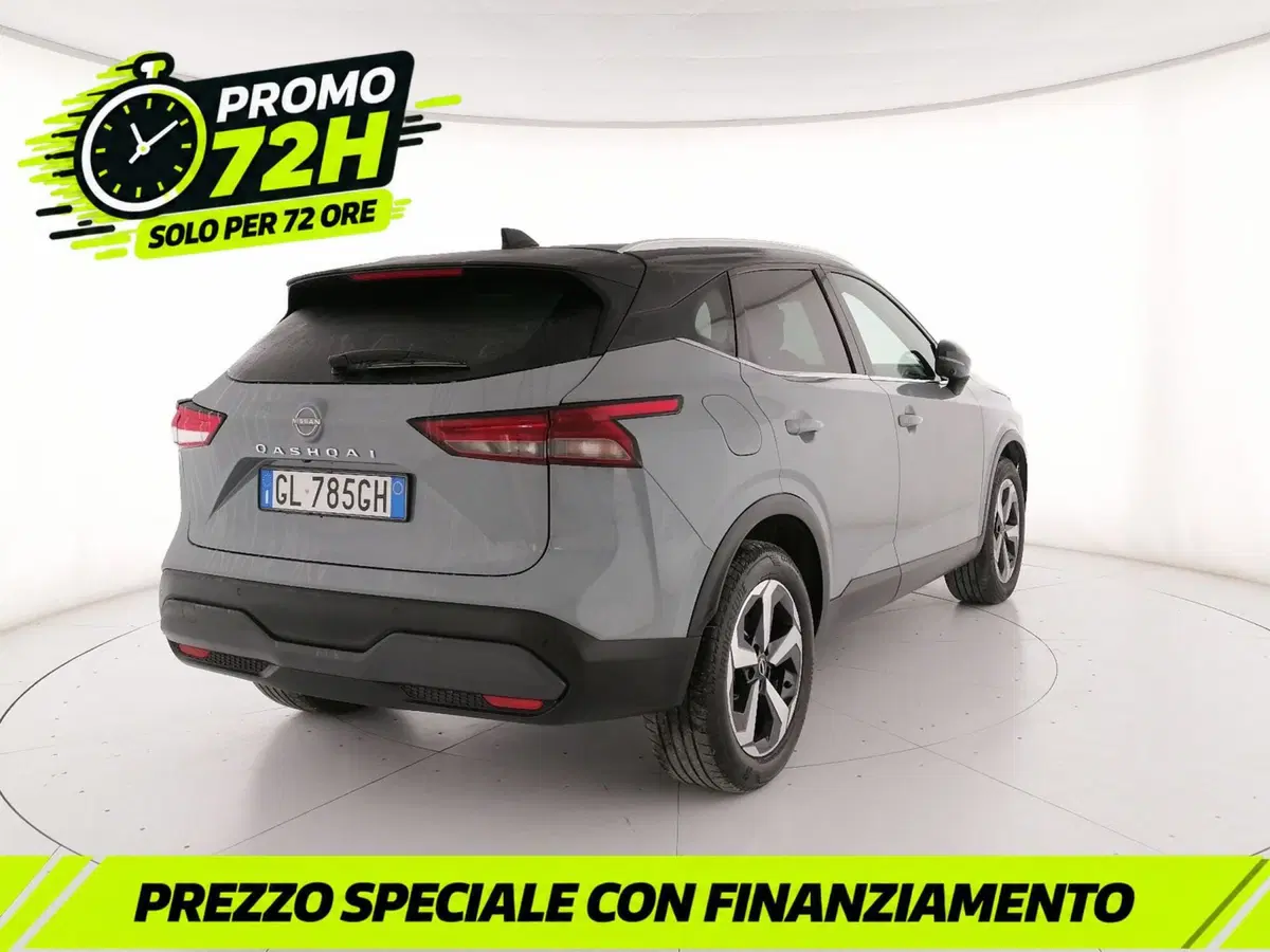 Nissan Qashqai usata a Roma (2)