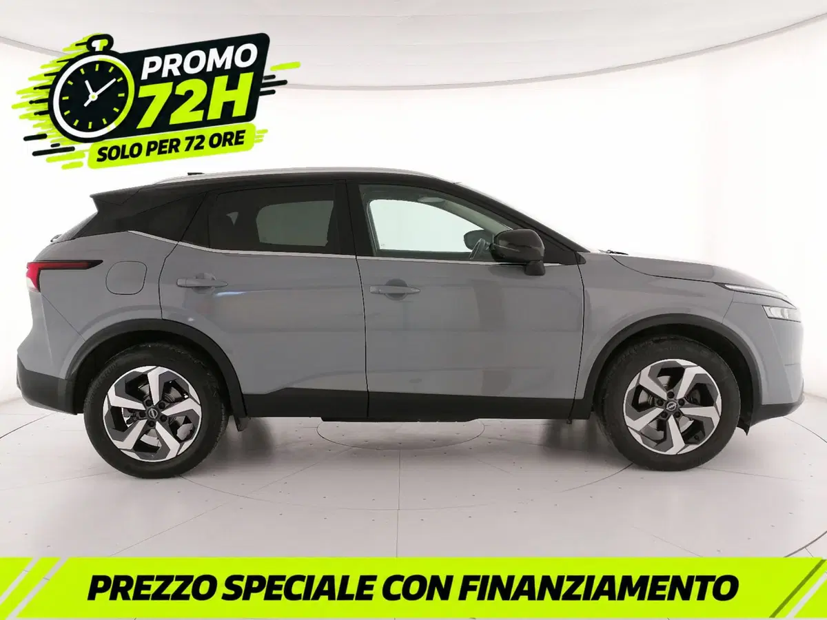 Nissan Qashqai usata a Roma (3)