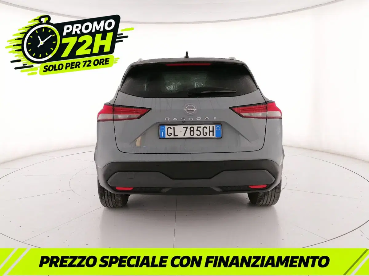 Nissan Qashqai usata a Roma (4)
