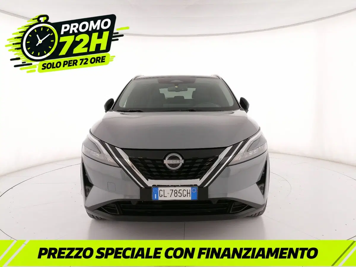 Nissan Qashqai usata a Roma (5)