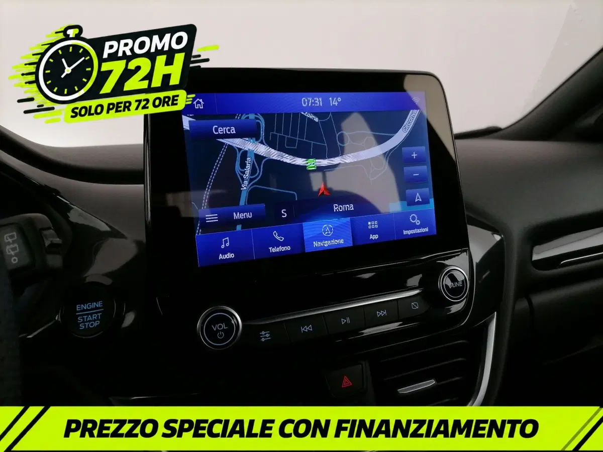 Ford Puma usata a Roma (17)