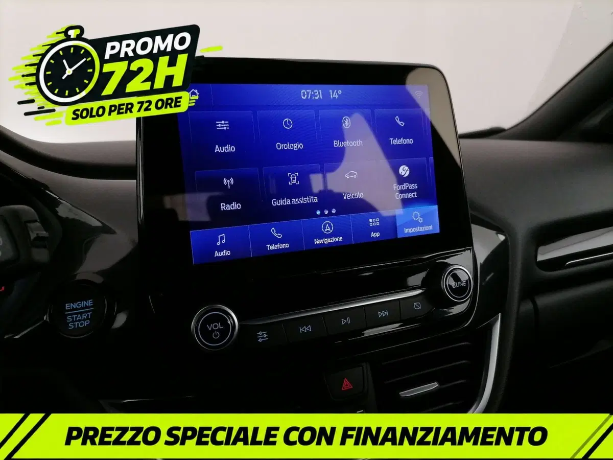 Ford Puma usata a Roma (18)