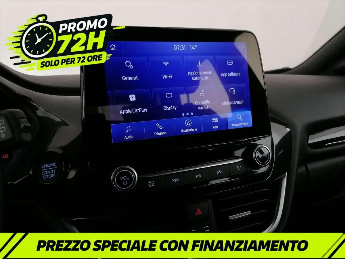 Ford Puma usata a Roma (19)