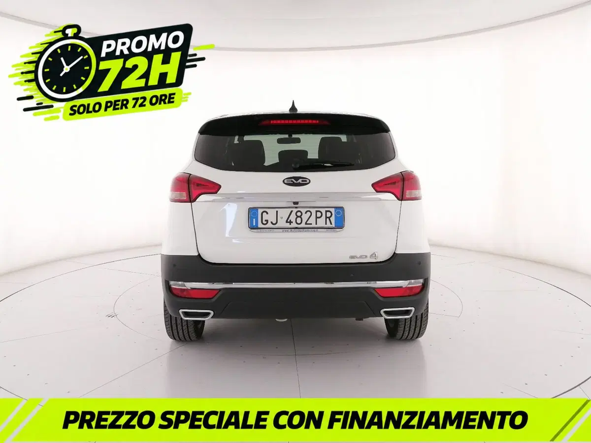 Evo Evo 4 2023 usata a Roma (4)