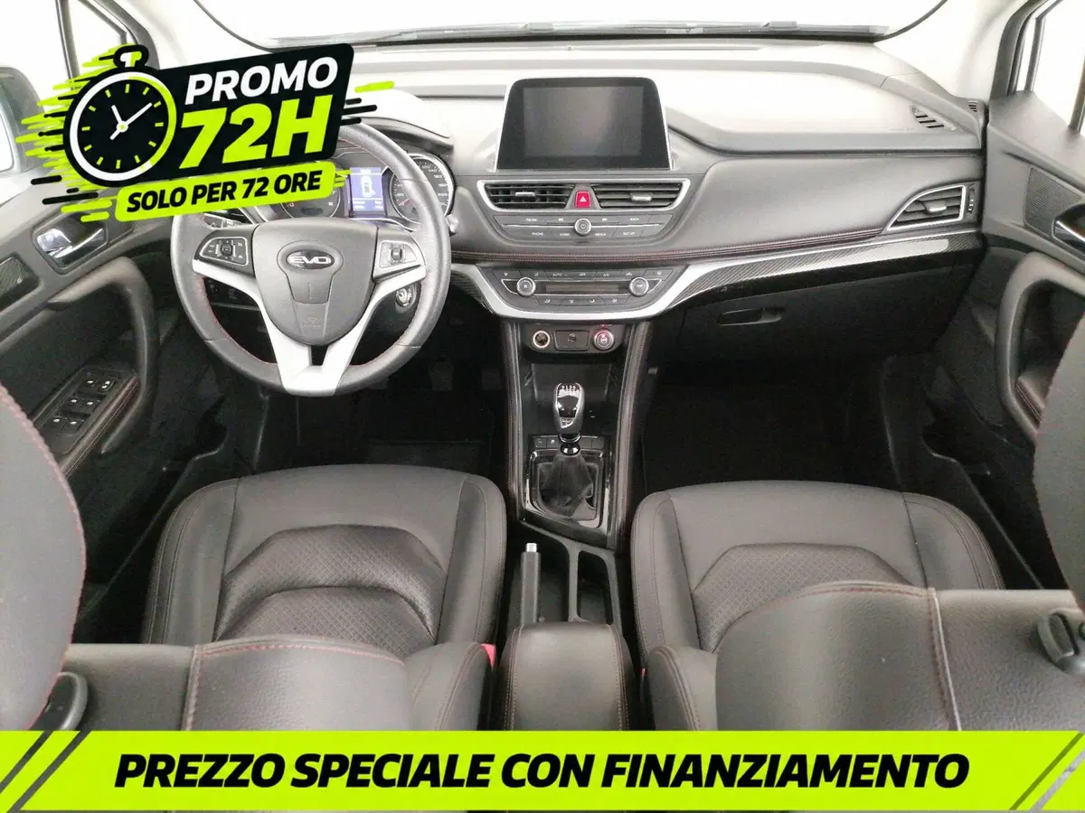 Evo Evo 4 2023 usata a Roma (9)