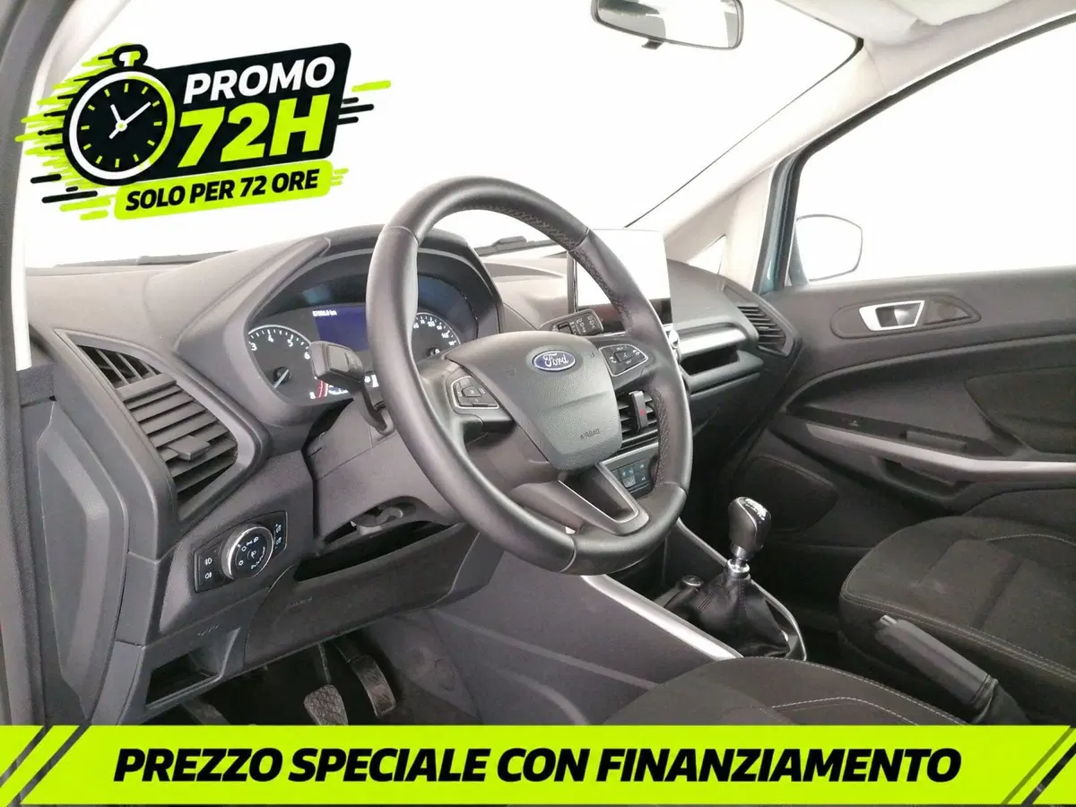 Ford EcoSport usata a Roma (11)