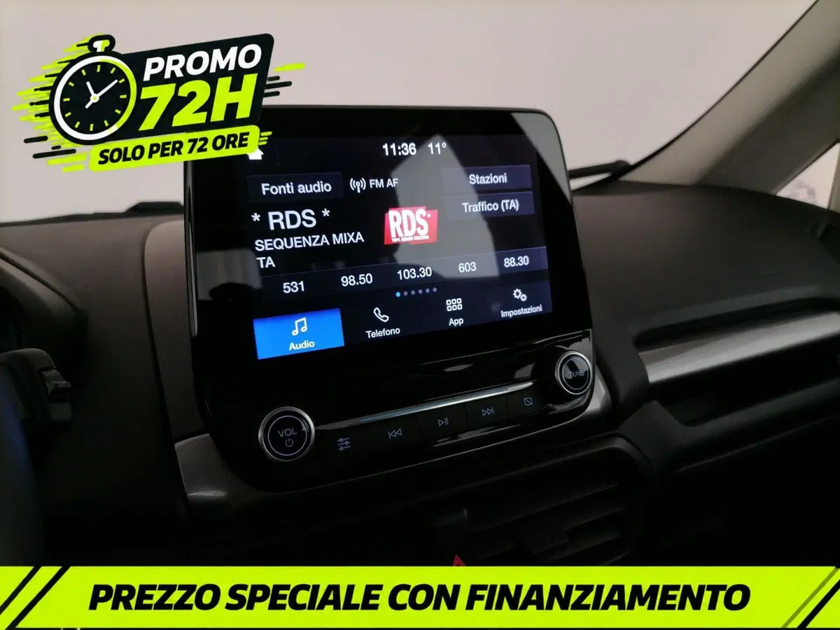 Ford EcoSport usata a Roma (15)