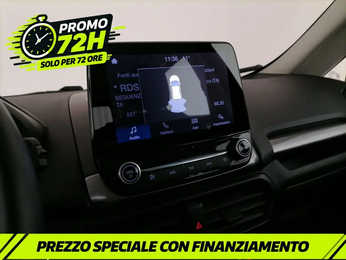 Ford EcoSport usata a Roma (16)