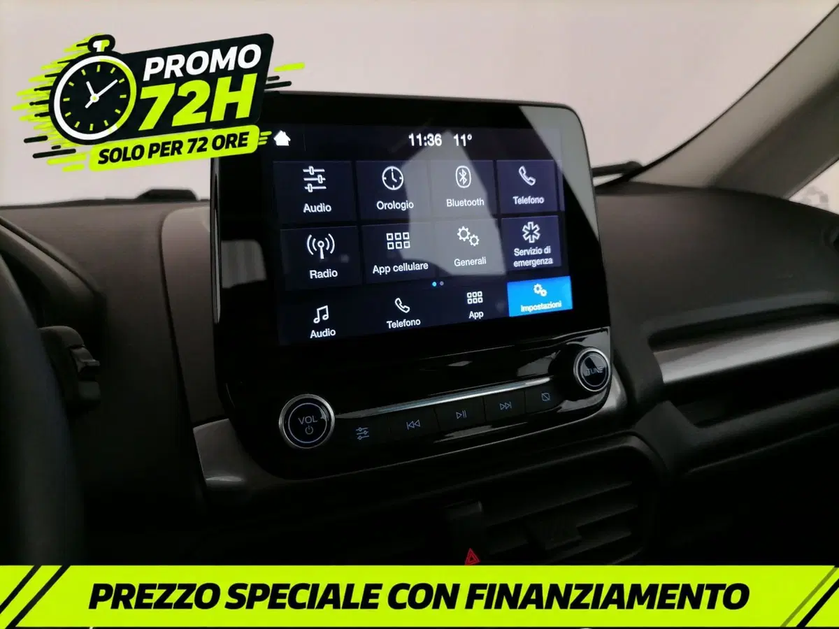 Ford EcoSport usata a Roma (17)