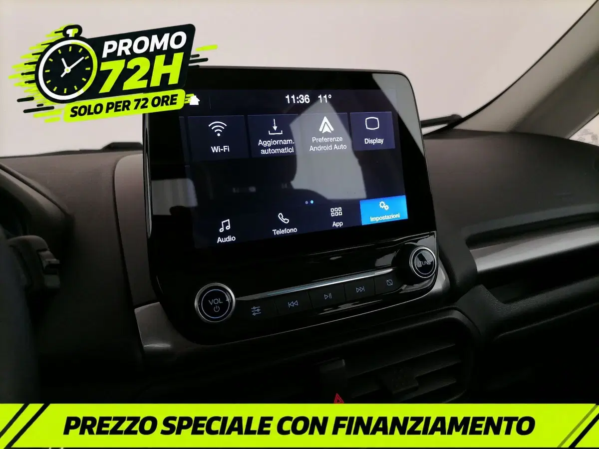 Ford EcoSport usata a Roma (18)