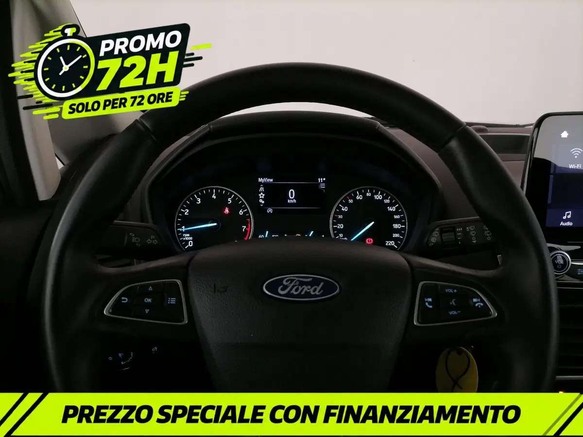 Ford EcoSport usata a Roma (19)