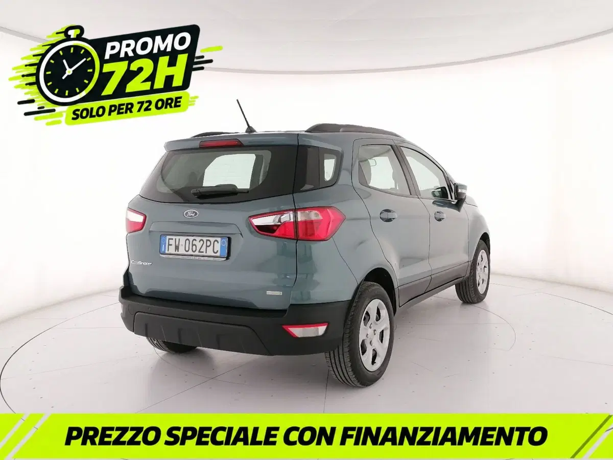 Ford EcoSport usata a Roma (2)