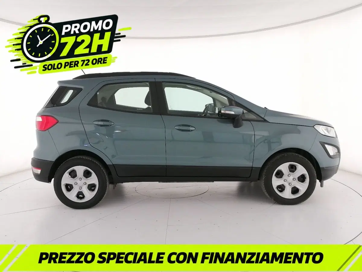 Ford EcoSport usata a Roma (3)