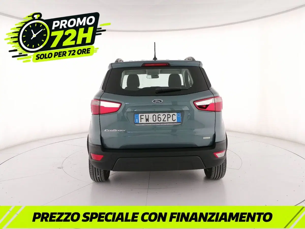 Ford EcoSport usata a Roma (4)